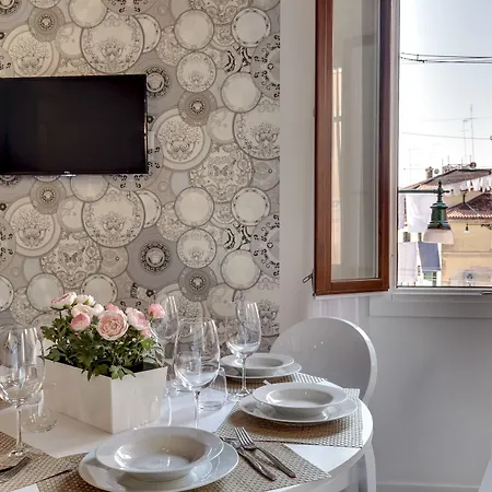 شقة Castello - Laguna Luxury By Wonderful Italy *