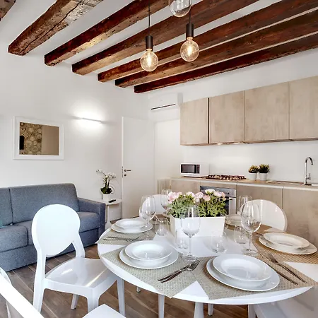 شقة Castello - Laguna Luxury By Wonderful Italy