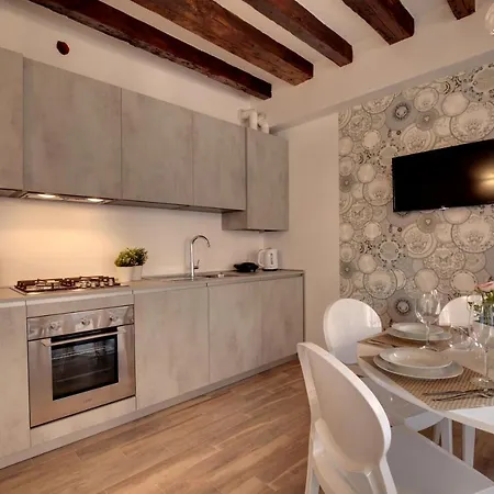 Apartamento Castello - Laguna Luxury By Wonderful Italy Veneza