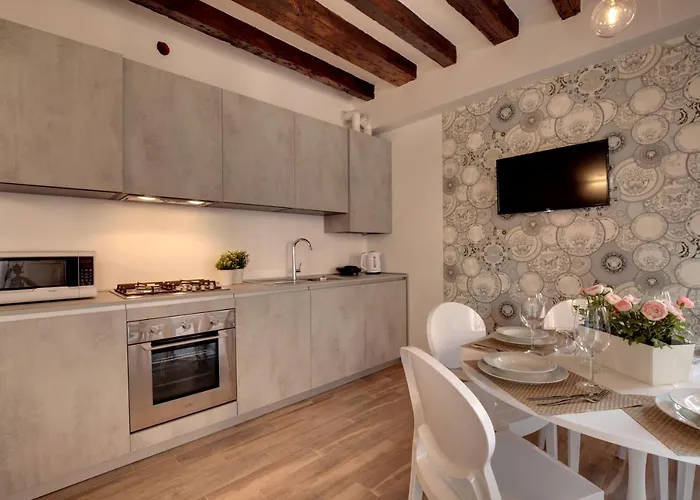 Daire Castello - Laguna Luxury By Wonderful Italy Venedik